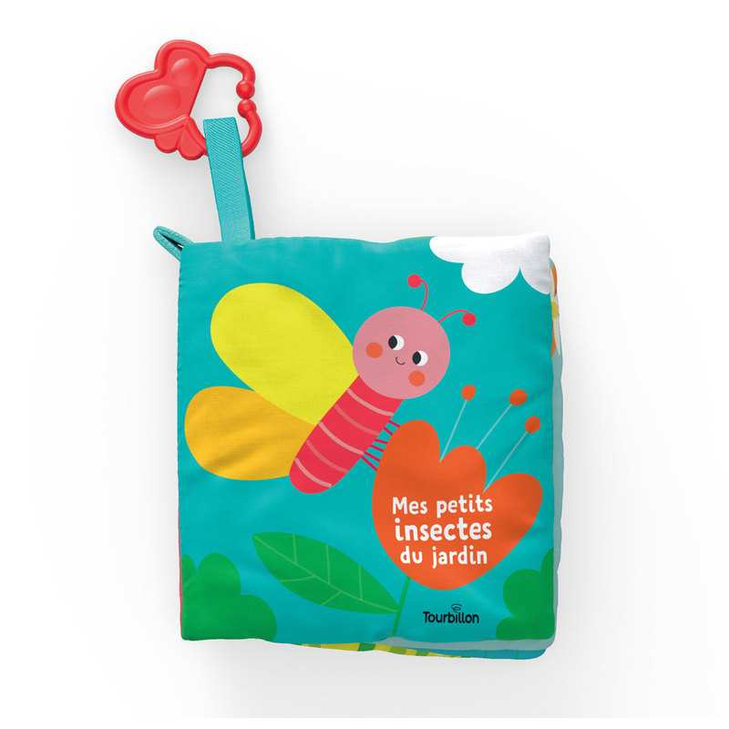 Livre Mes petits insectes du jardin - Bayard Jeunesse