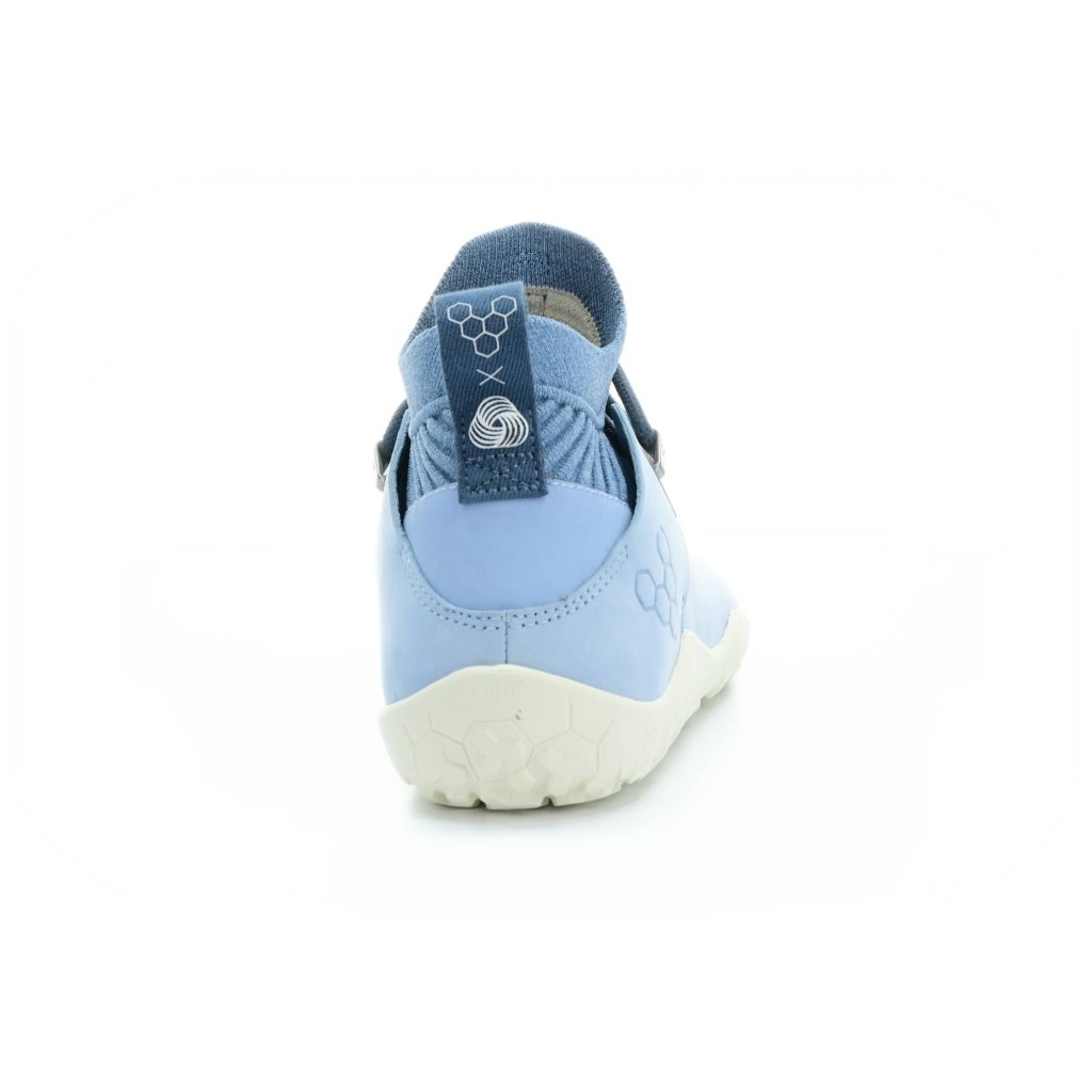 Vivobarefoot Magna FG M Haze Blue Leather Barfuß-Wanderschuhe