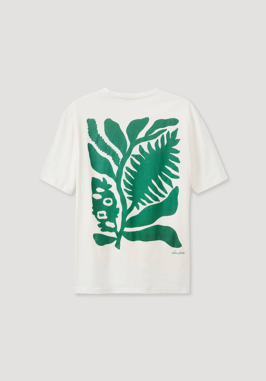 LIV LEE X HESSNATUR T-Shirt aus reiner Bio-Baumwolle