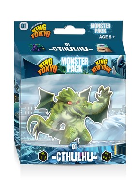 King of Tokyo 2: Monster Pack 01 - Cthulhu (Erw.)
