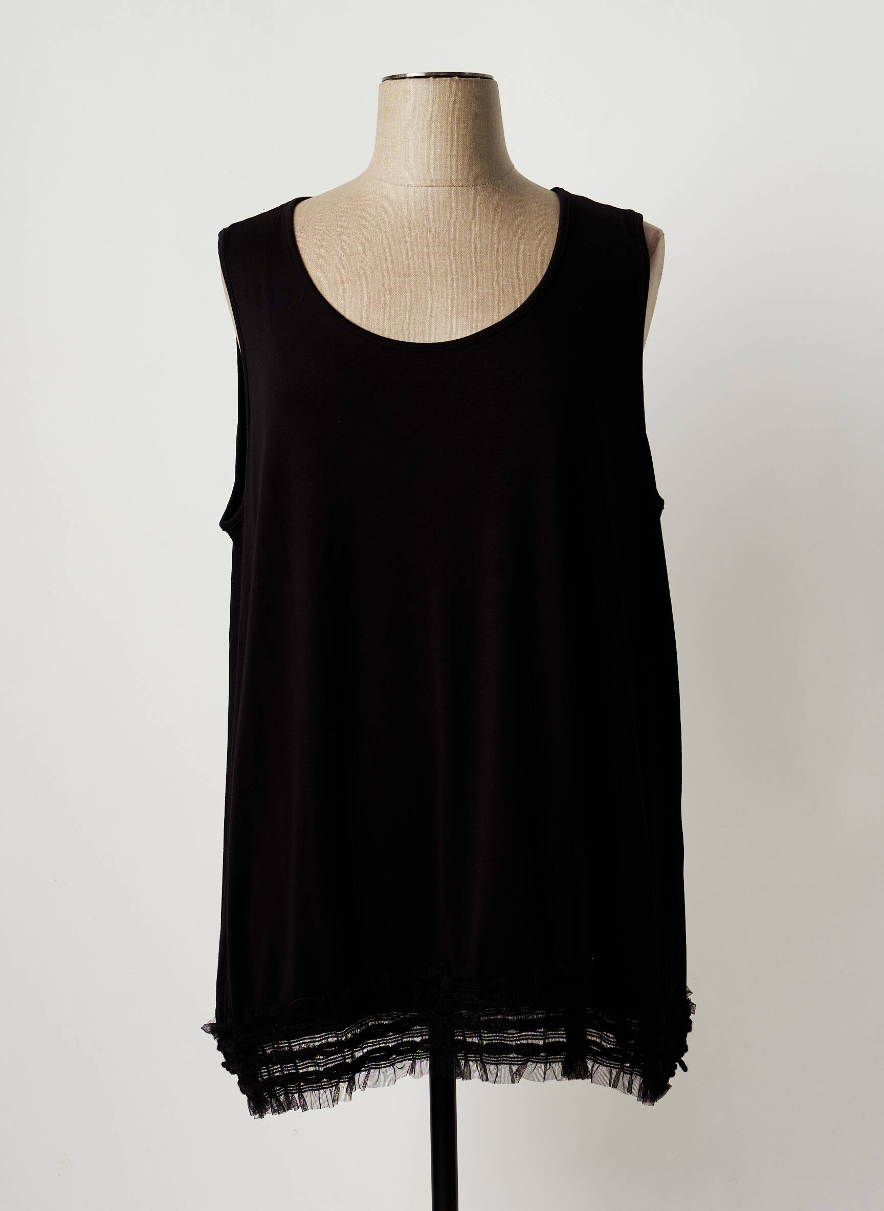 G Oze Tuniquesansmanche Femme couleur noir