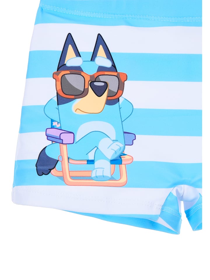 Bluey Badehose Bingo Shorts in Hell-Blau günstig kaufen