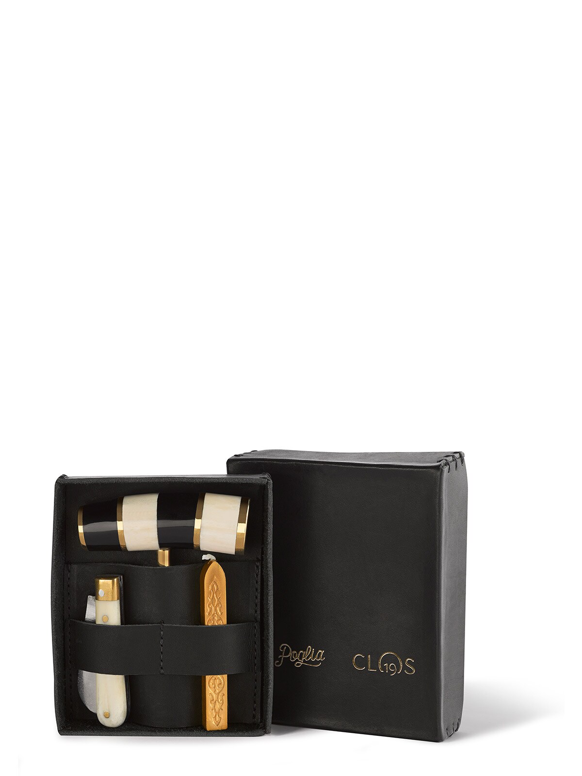 Clos19 x Poglia Limited Edition Barzubehör Geschenkset