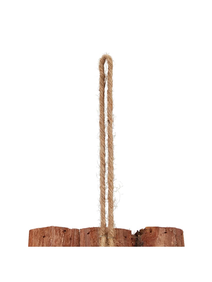 relaxdays Vogelhaus in Natur - (B)12x (H)16,5 x (T)9,5 cm günstig kaufen onesize