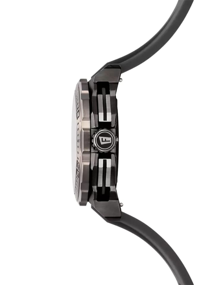 Festina Herrenuhr Chronograph Schwarz/Goldfarben günstig kaufen onesize