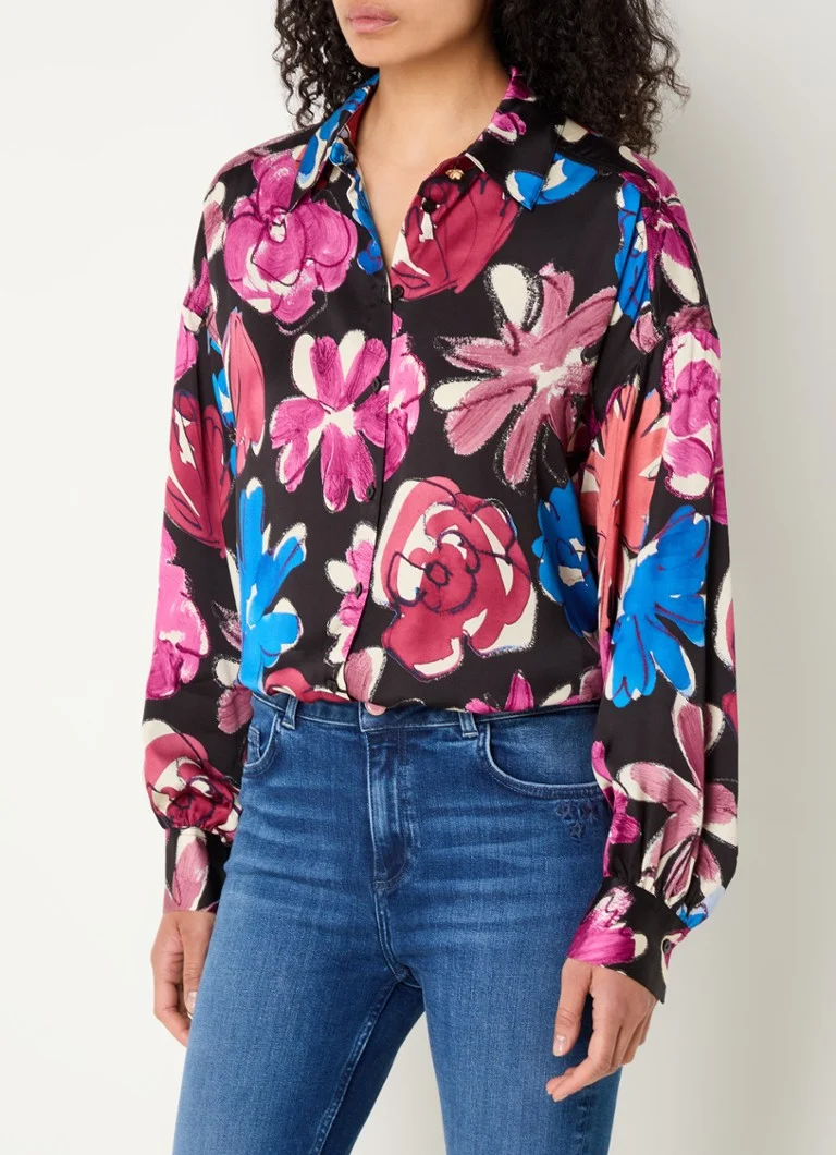 Fabienne Chapot Gabriel blouse with floral print
