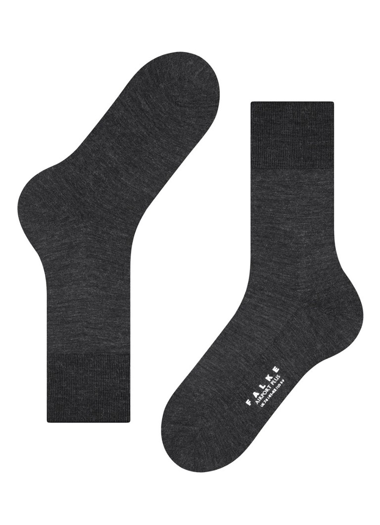 Falke Airport Plus socks in wool blend