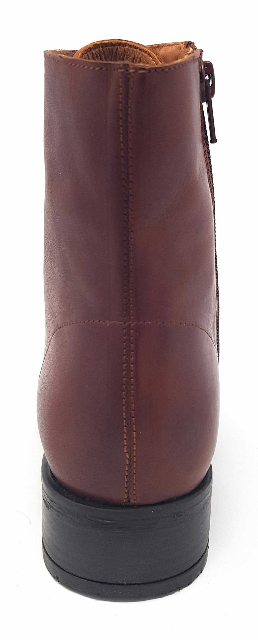 BRAKO Schnür-Stiefeletten braun