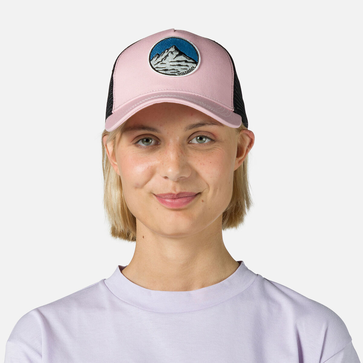 Cap aus Meshgewebe