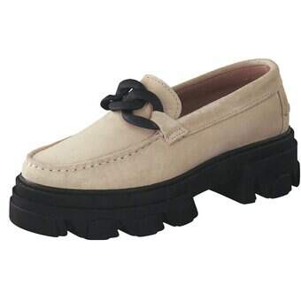 PX Chunky Loafer in beige