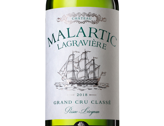 Château Malartic-Lagravière Blanc 2018 Bordeaux Pessac-Léognan