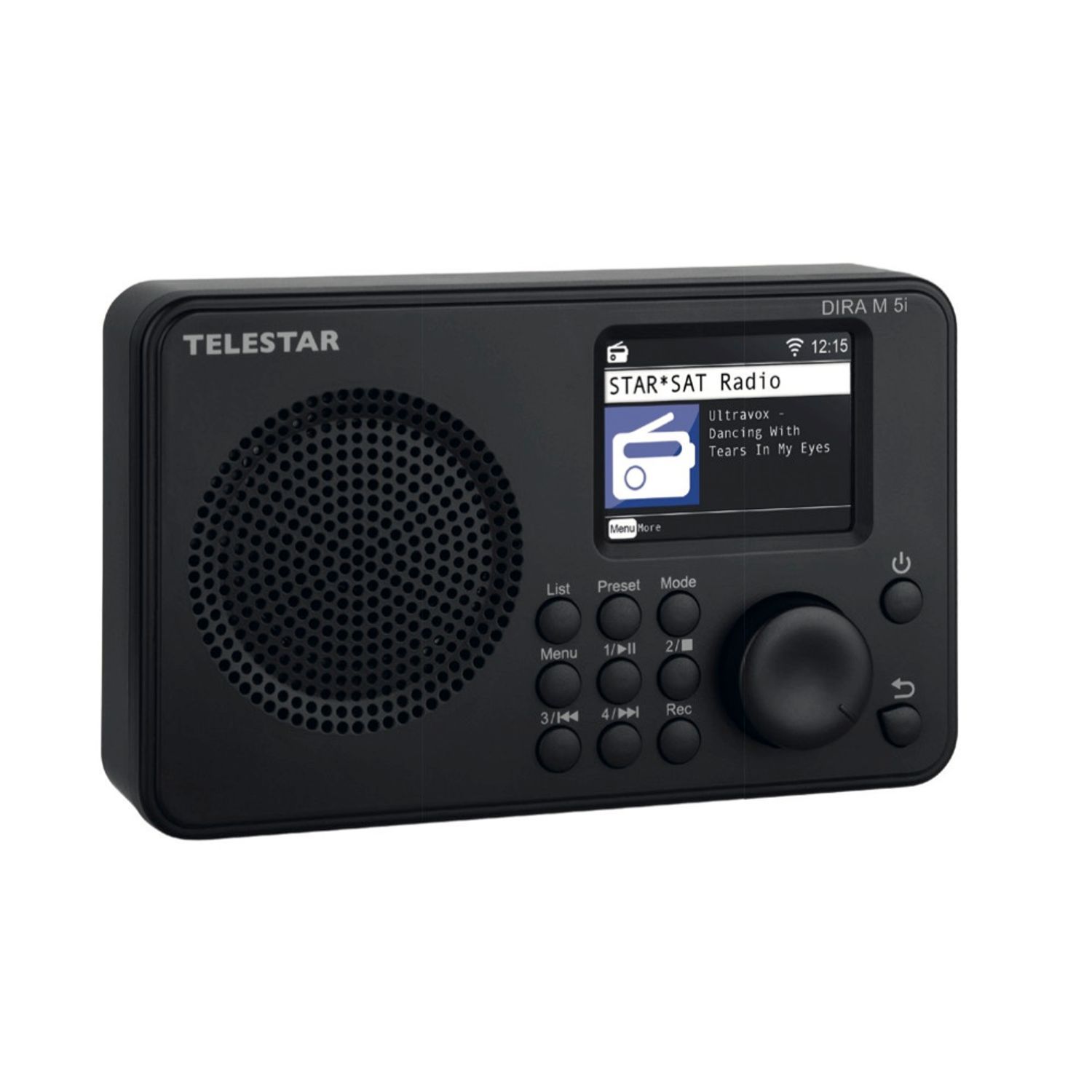 TELESTAR DIRA M 5i Internetradio mit Wecker