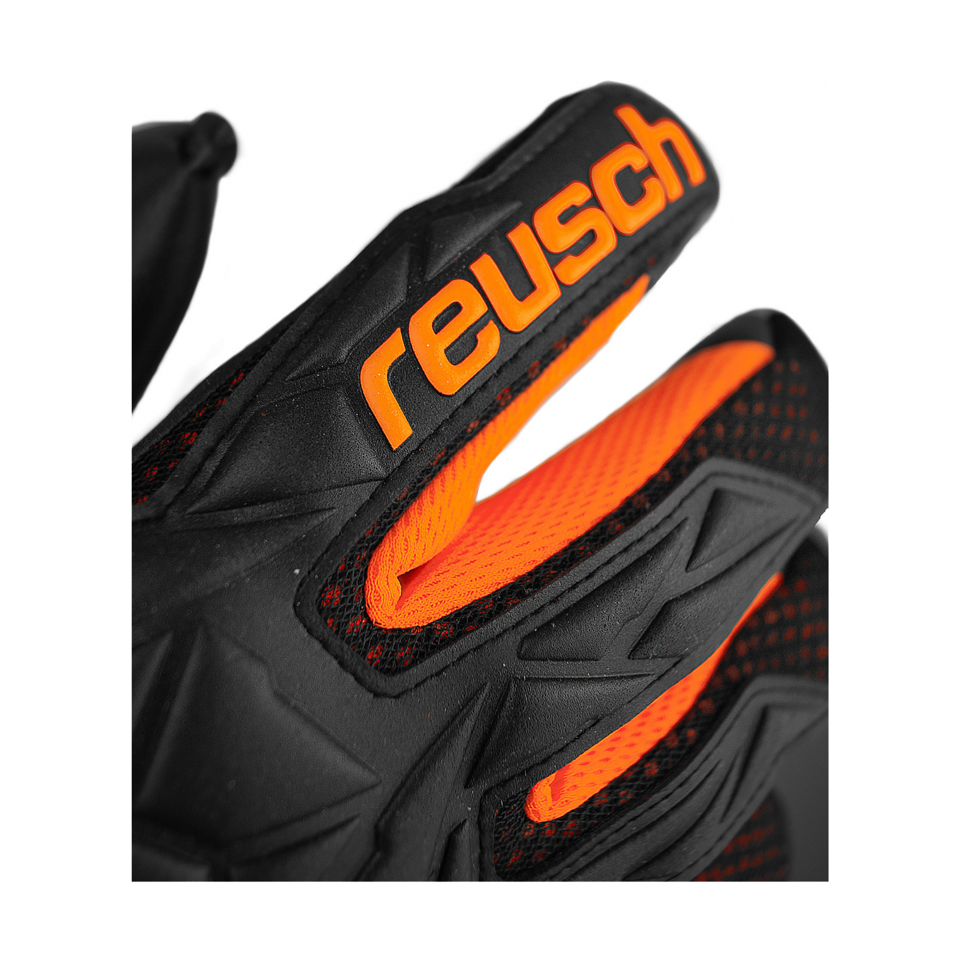 Reusch Attrakt Infinity Airvent TW-Handschuhe Schwarz Orange F7784