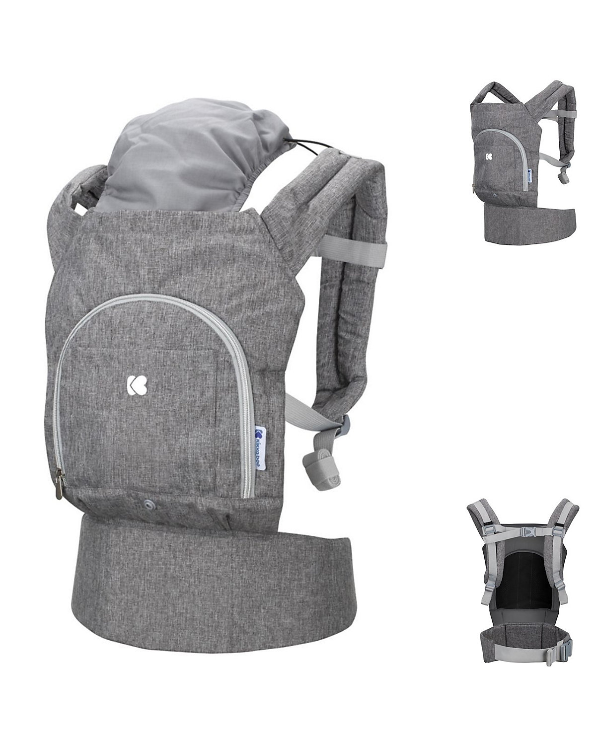 Babytrage Hoody 2 in 1 Babytragen