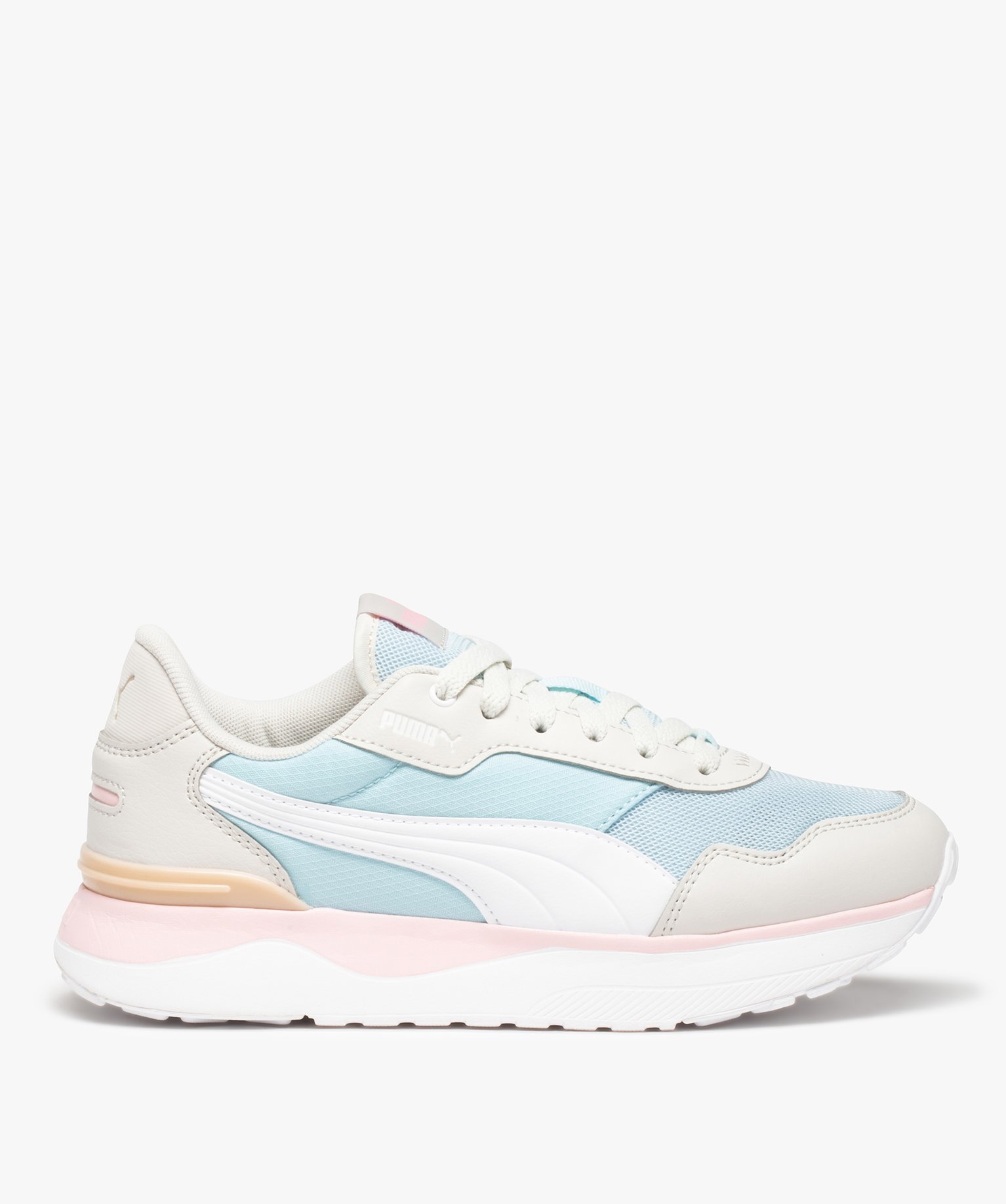 Baskets femme jogger – Puma blanc | GEMO