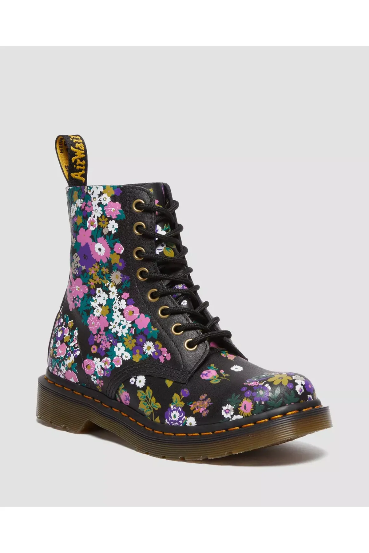 Dr. Martens  Stiefelette - Lila - Blockabsatz
