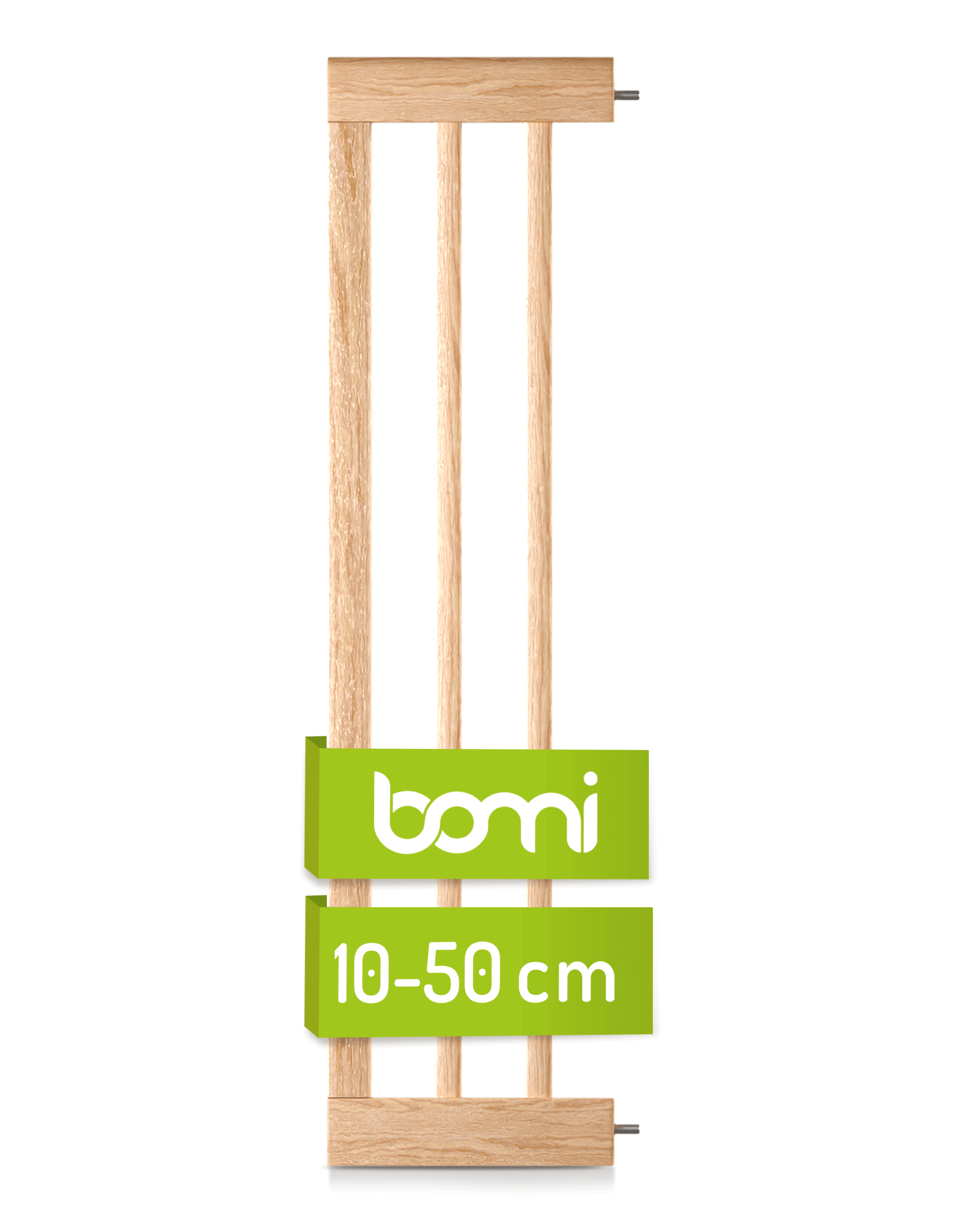 bomi Türschutzgitter & Hundeklappen bomi Verlängerungen - 77 cm für Miko XS