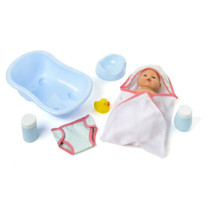 Set complet de bain pour poupon Oxybul
