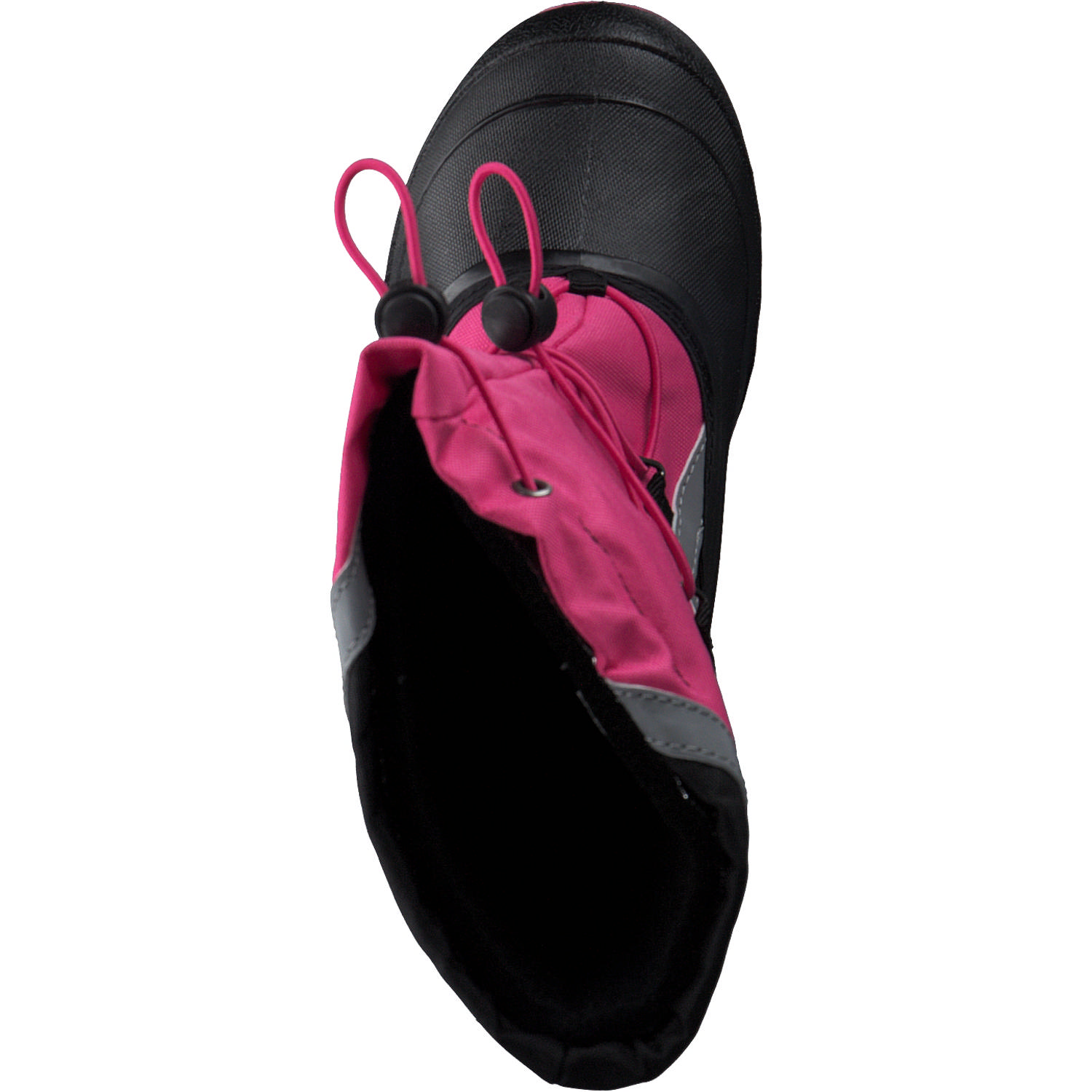KangaROOS Kanga-Bean II 18927, Winterschuhe (Kinder), Kinder, daisy pink/jet black