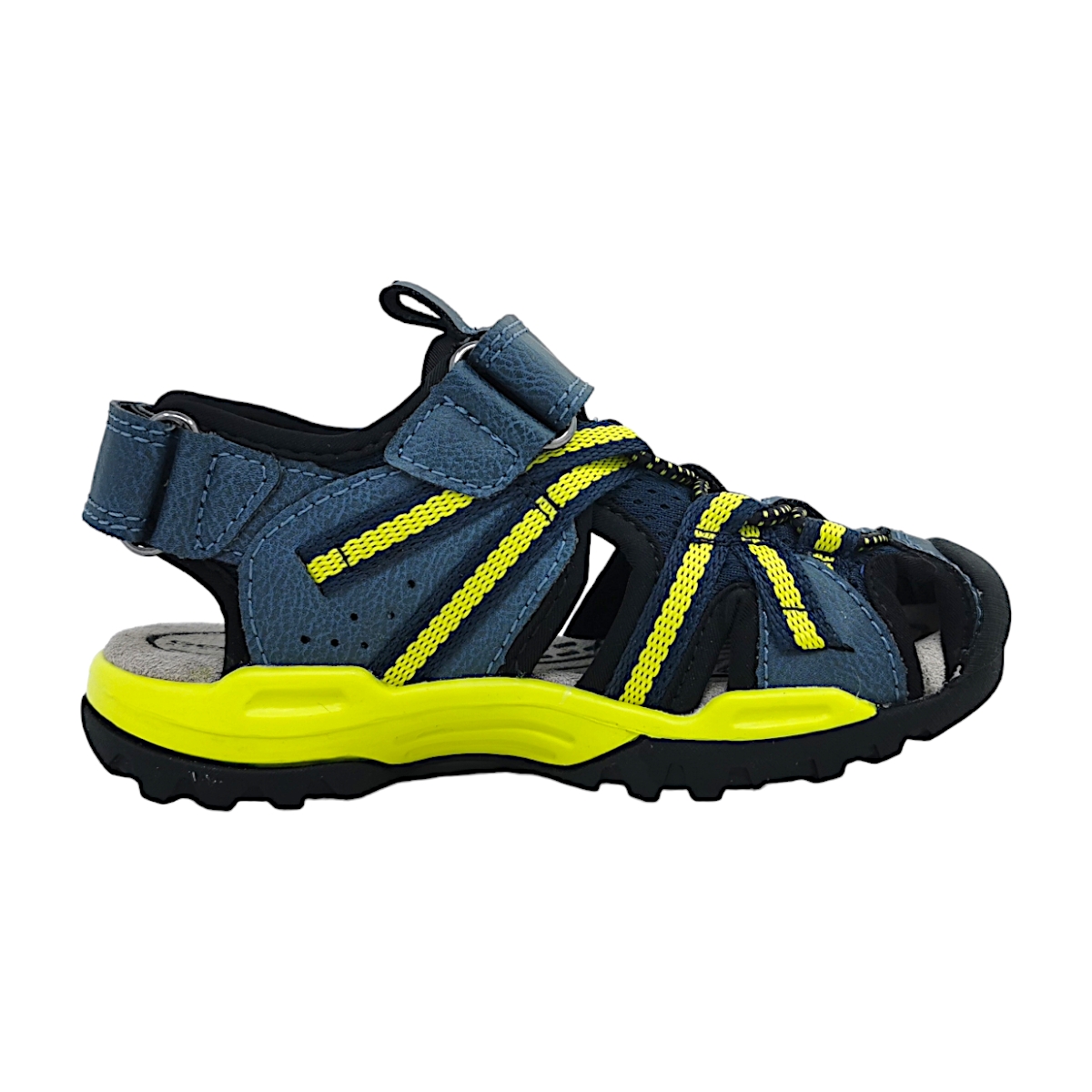Geox J Borealis B.B J450RB-014ME/C4B2K Blau C4B2K avio/lime