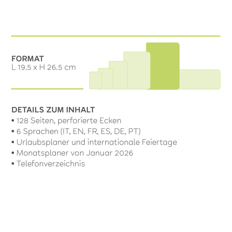 12-mesačný plánovač - týždenný prehľad - Maxi - 2025