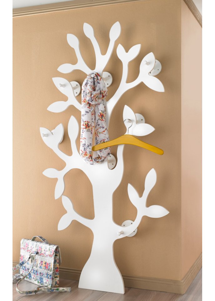 Garderobe im Baum Design