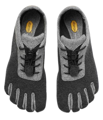 Vibram |f ~ Fivefingers KSO ECO WOOL ~ Grey/Lightgrey/Black