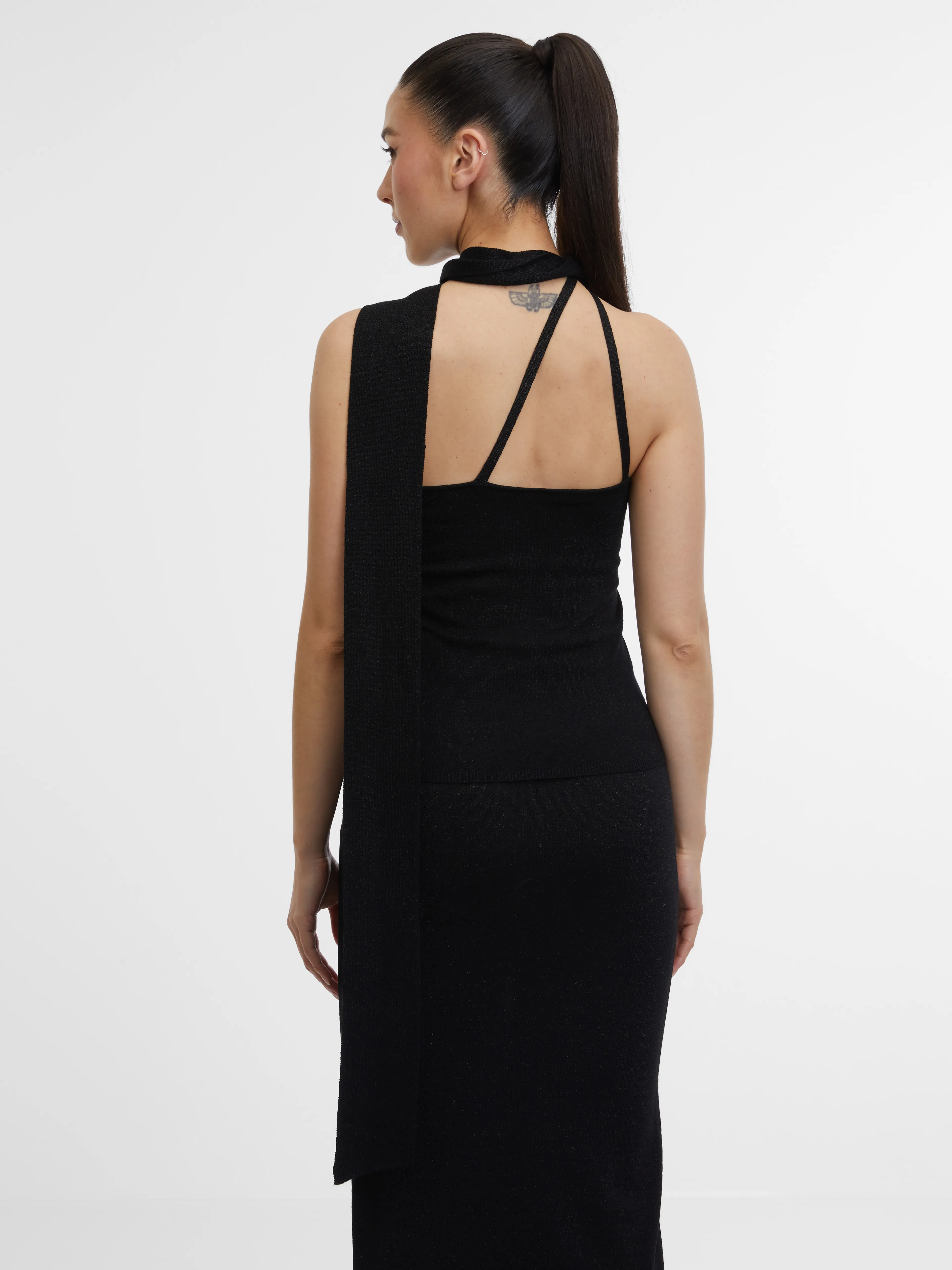 Schwarzes Damen-Top ORSAY