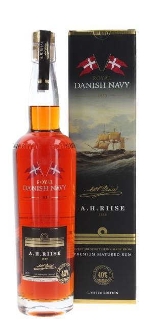 A.H. Riise Danish Navy Rumspirituose 0,7 l·40 % vol