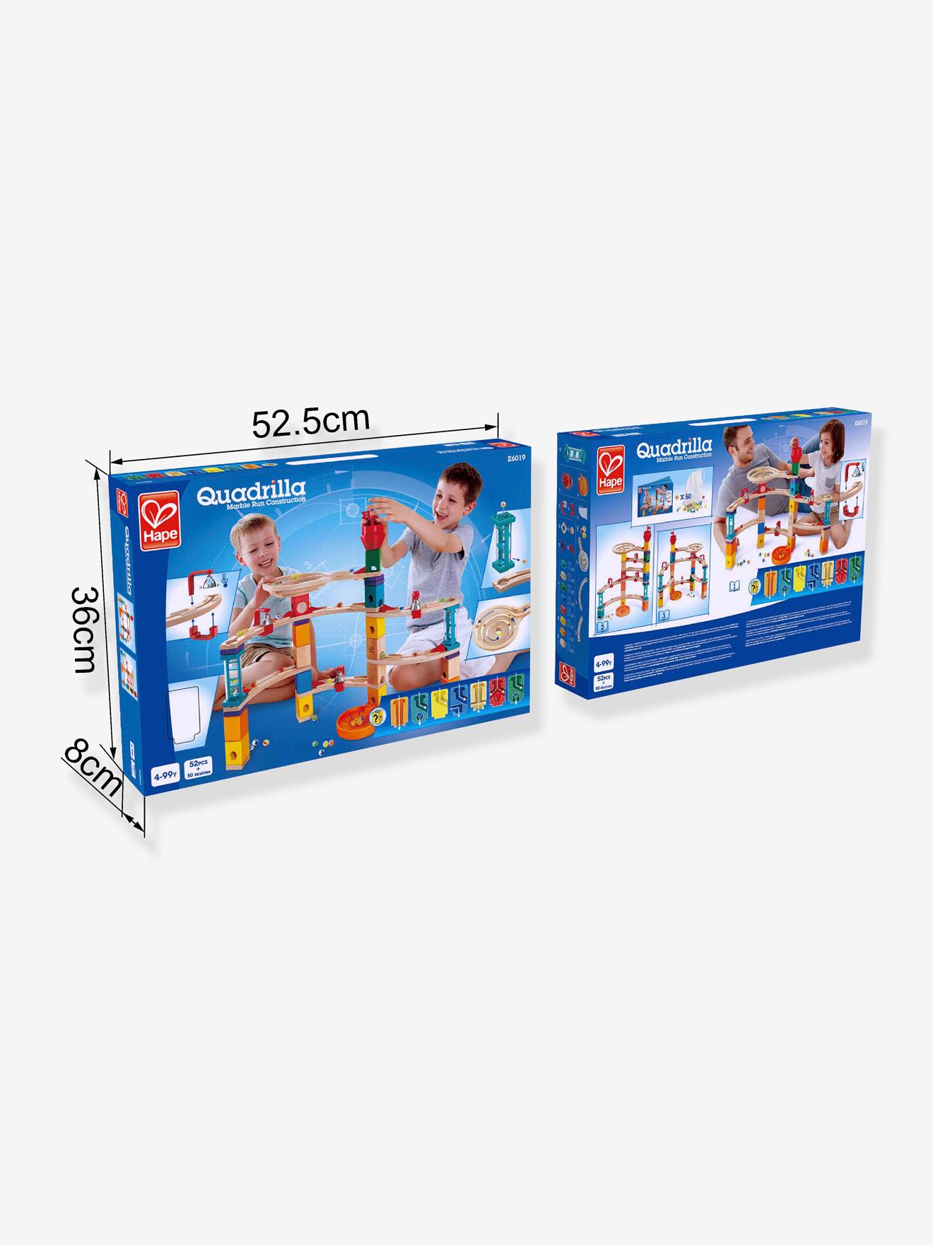 Hape Quadrilla Murmelbahn AUS DER BURG ENTKOMMEN HAPE - mehrfarbig