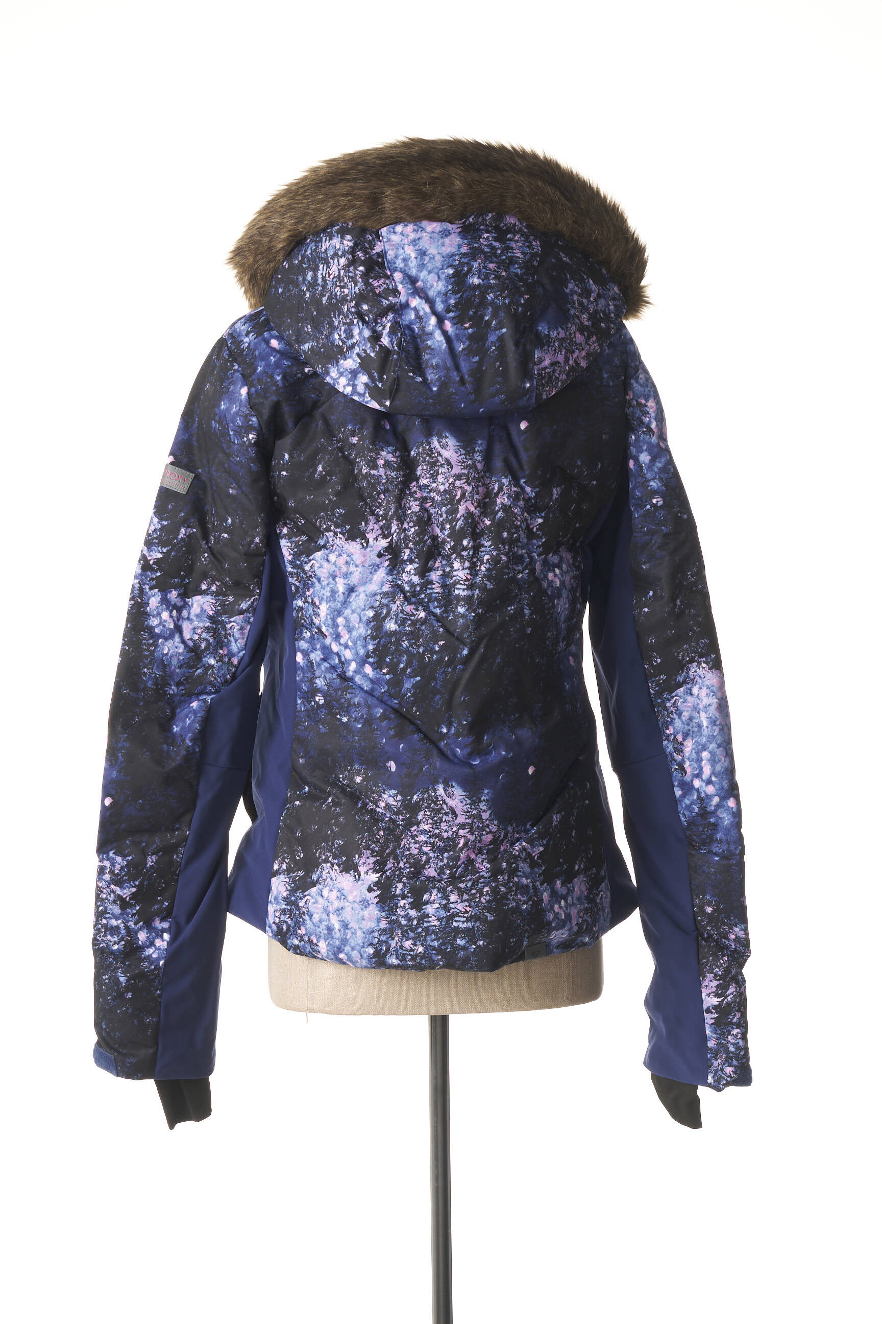 Roxy Doudounes Femme couleur bleu