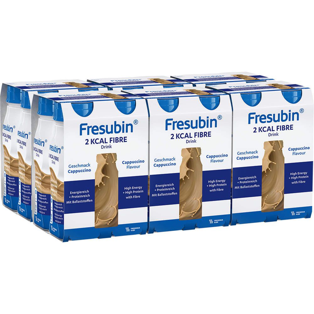 FRESUBIN 2 kcal Fibre DRINK Cappuccino Trinkfl.