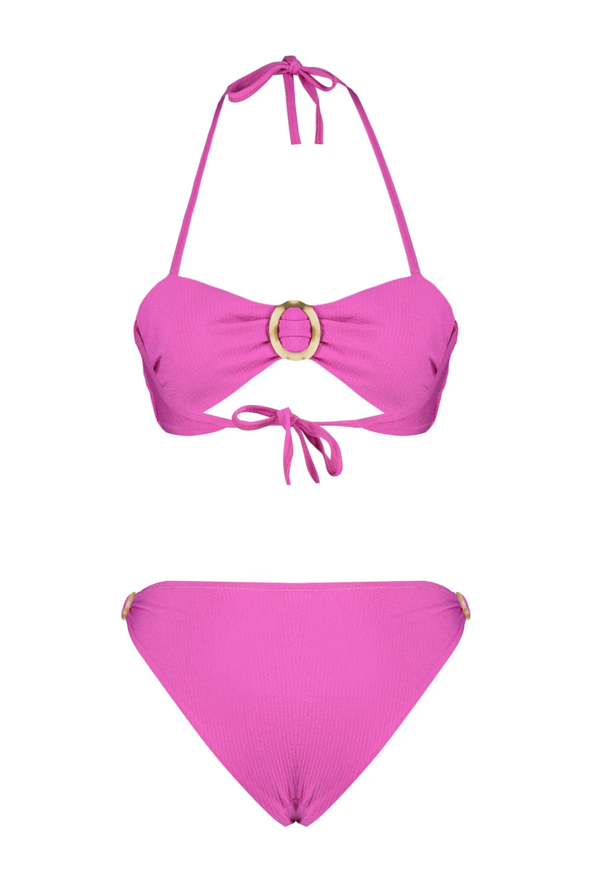 Trendyol Collection  Bikini-Set - Rosa - Unifarben