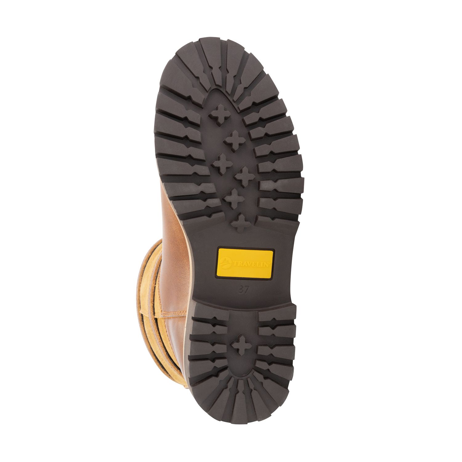 Travelin' Sweden cognac Damen Outdoorstiefel