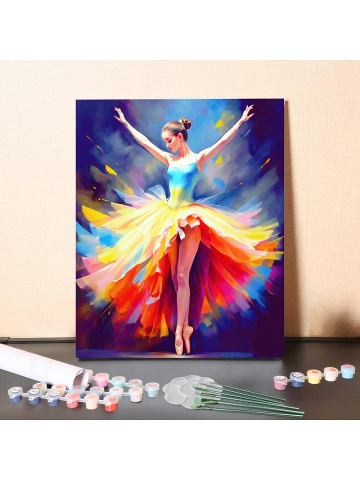 ARTNANAS DIY Malen nach Zahlen Set-