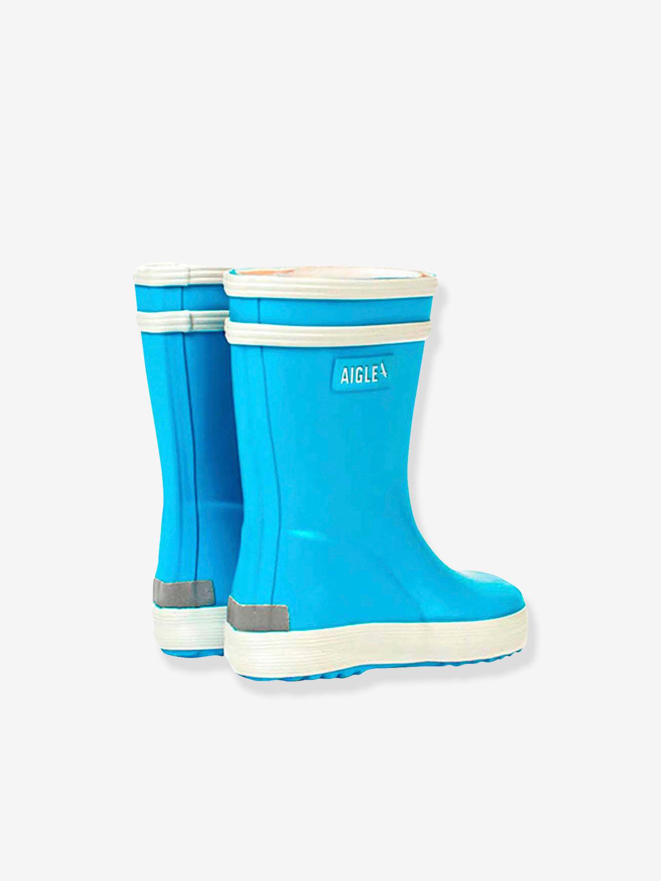 Bottes de pluie bébé Baby Flac AIGLE® bleu ciel
