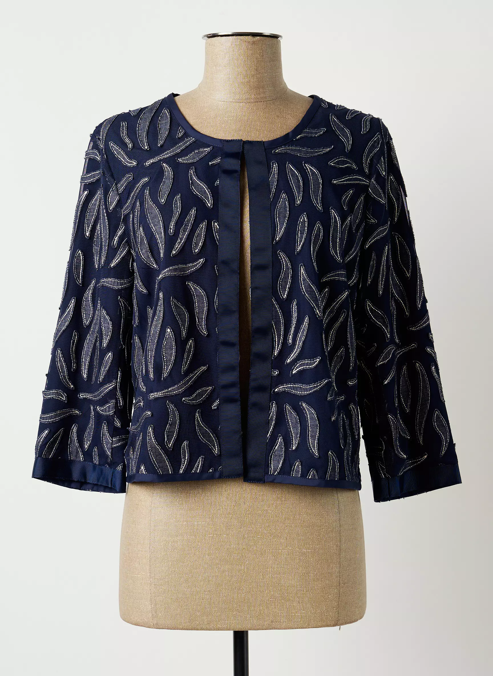 Diane Laury Vestecasual Femme couleur bleu