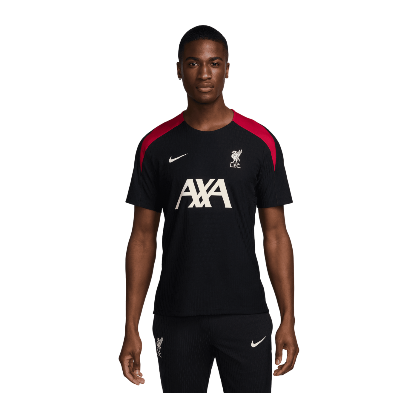 Nike FC Liverpool Auth. Trainingsshirt Schwarz F013