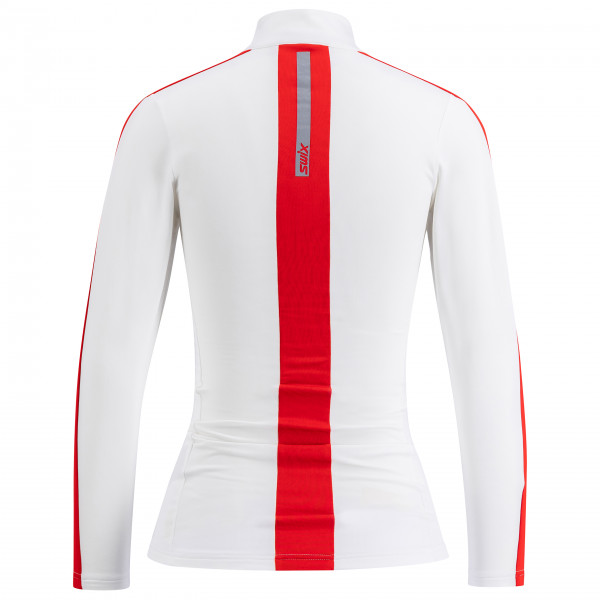 Swix - Women's Roadline NTS Half Zip Baselayer Top - Laufshirt