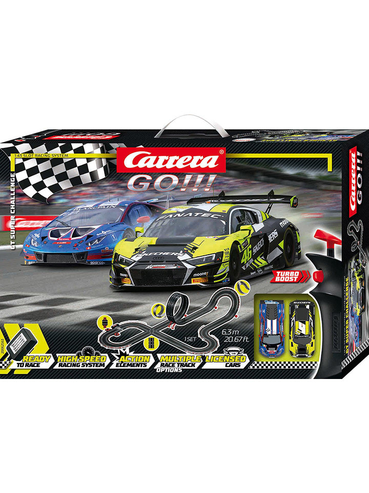 Carrera Autorennbahn 