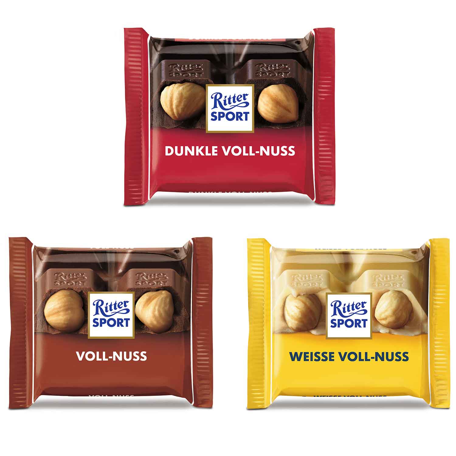 Ritter Sport mini Nuss Mix 66er