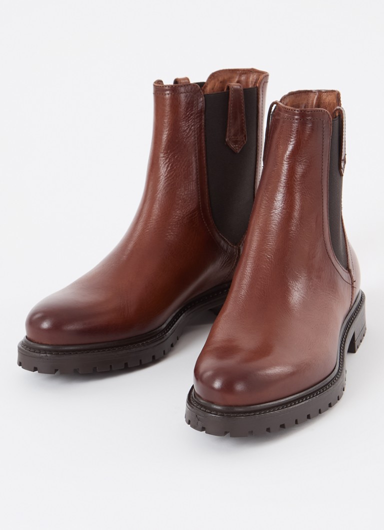 Jonak  Candide chelsea boot van leer
