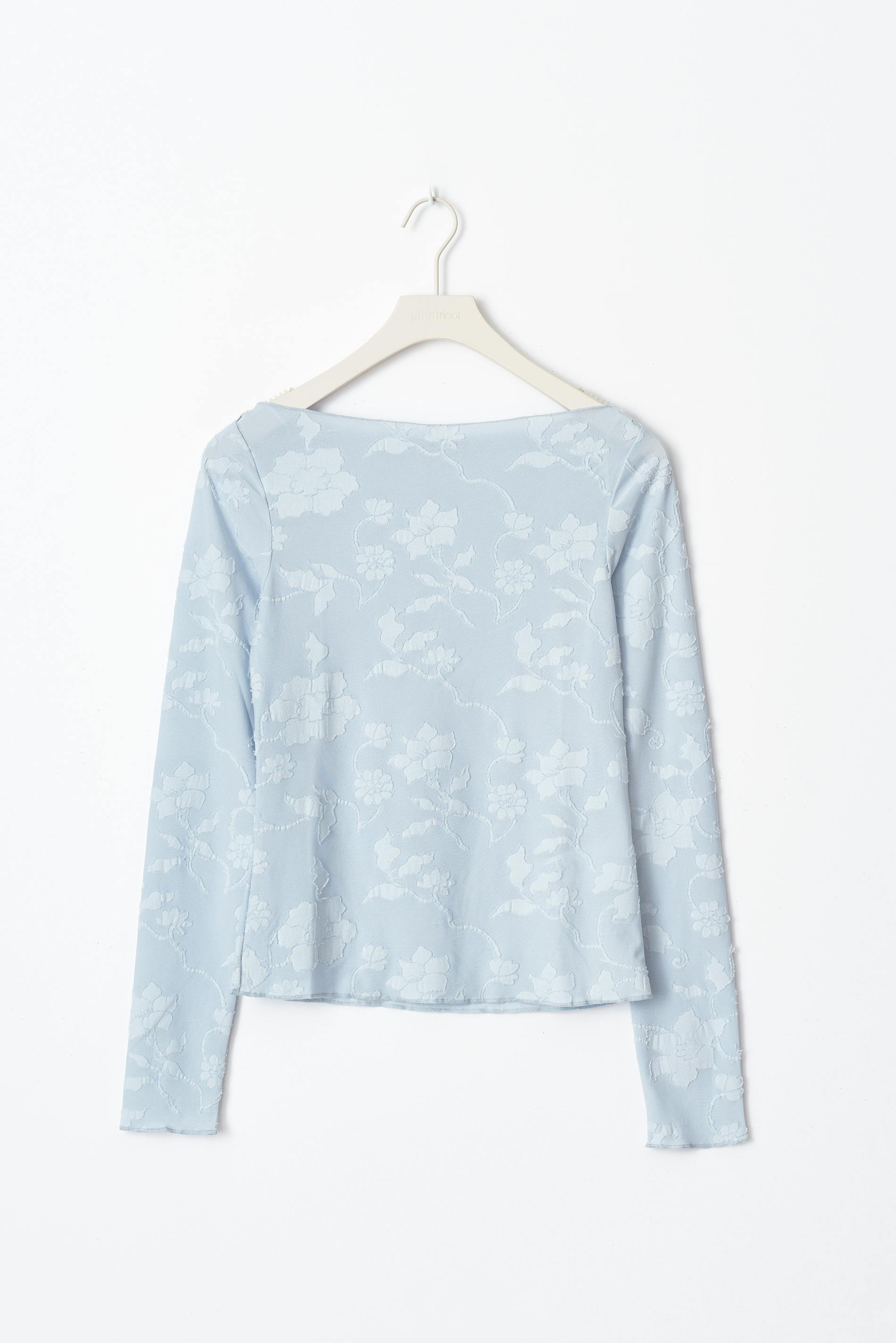 Boatneck top