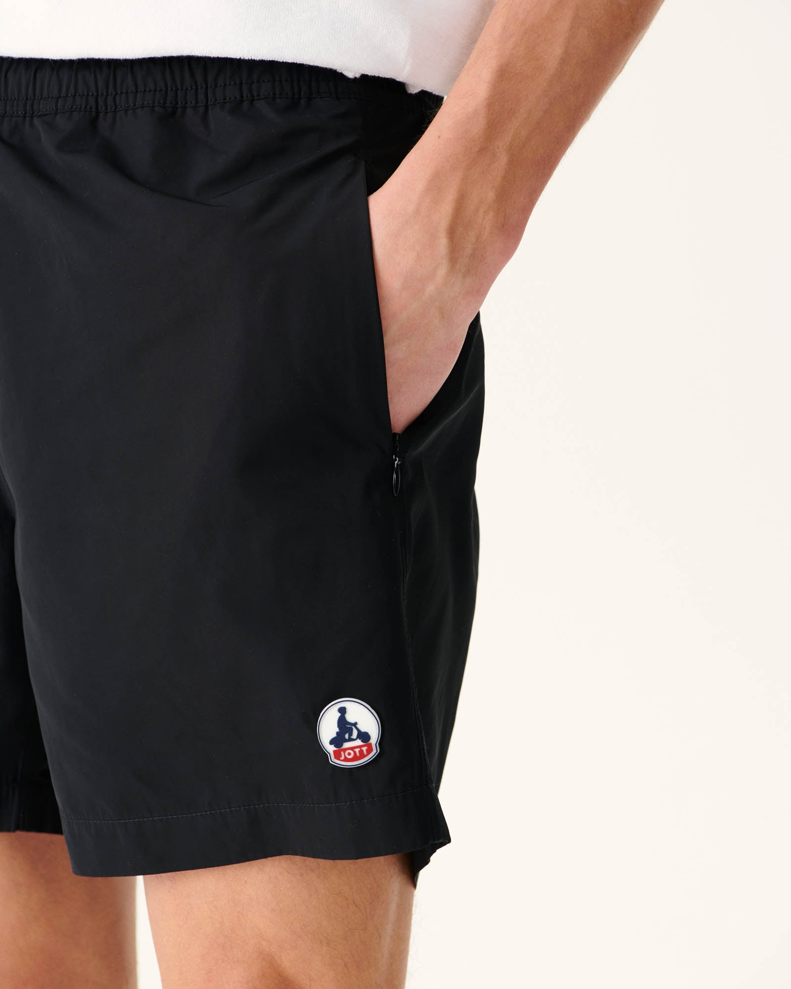 Short de bain Noir Biarritz