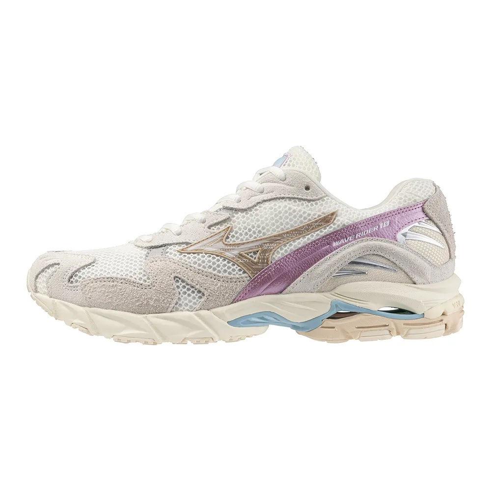 Mizuno WAVE RIDER 10 D1GA242801 / weiss