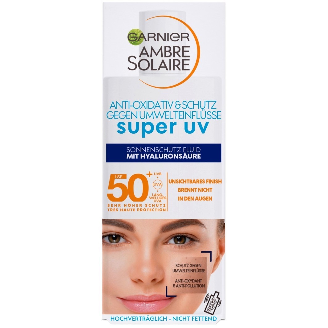 ANTI-OXIDATIV SUPER UV SONNENSCHUTZ-FLUID LSF 50+