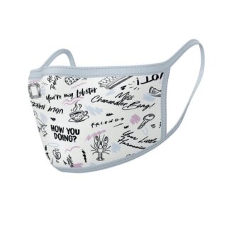 ** % SALE % ** Friends Stoffmasken Phrases (2)