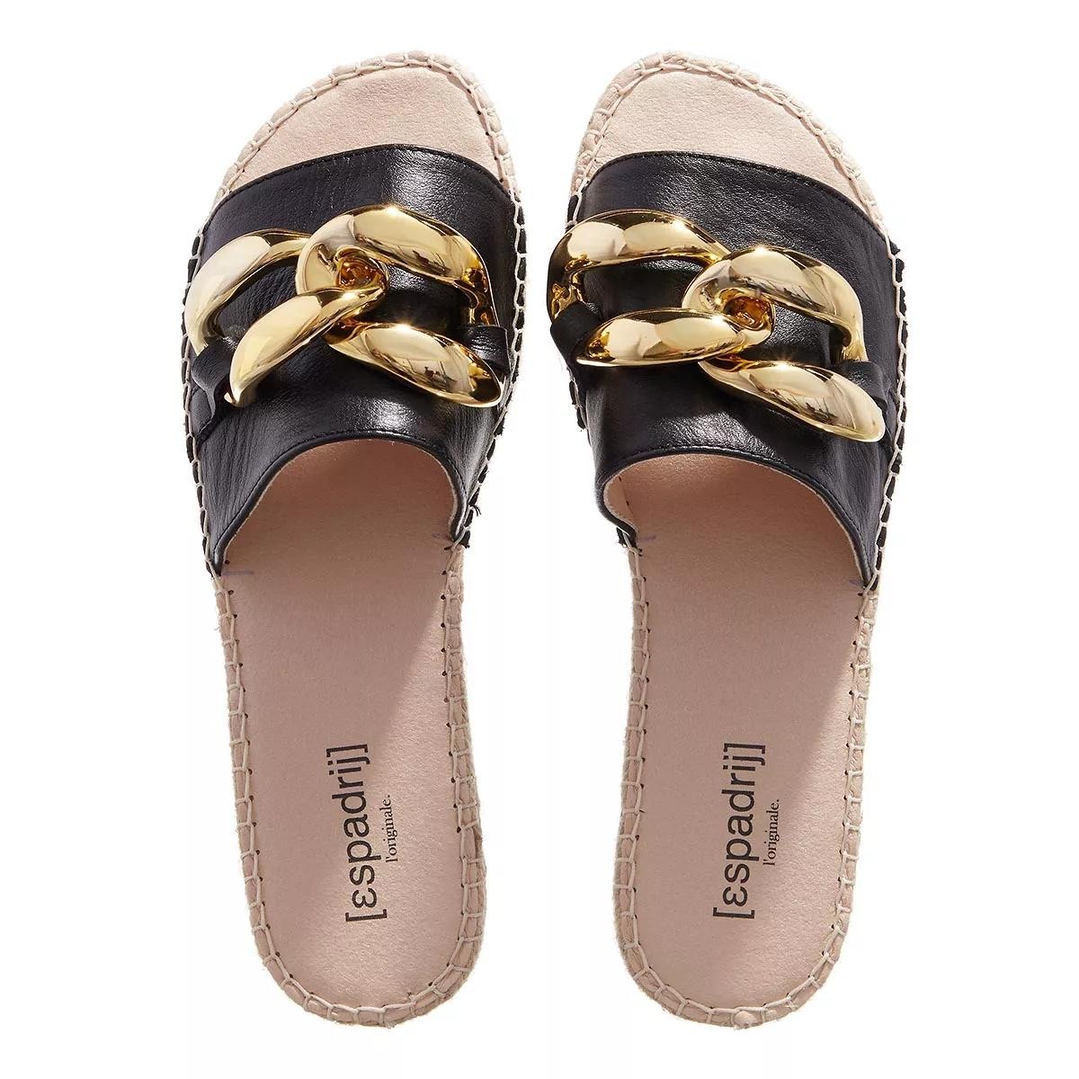 L´AUTRE CHOSE Komfort Sandalen schwarz Slide