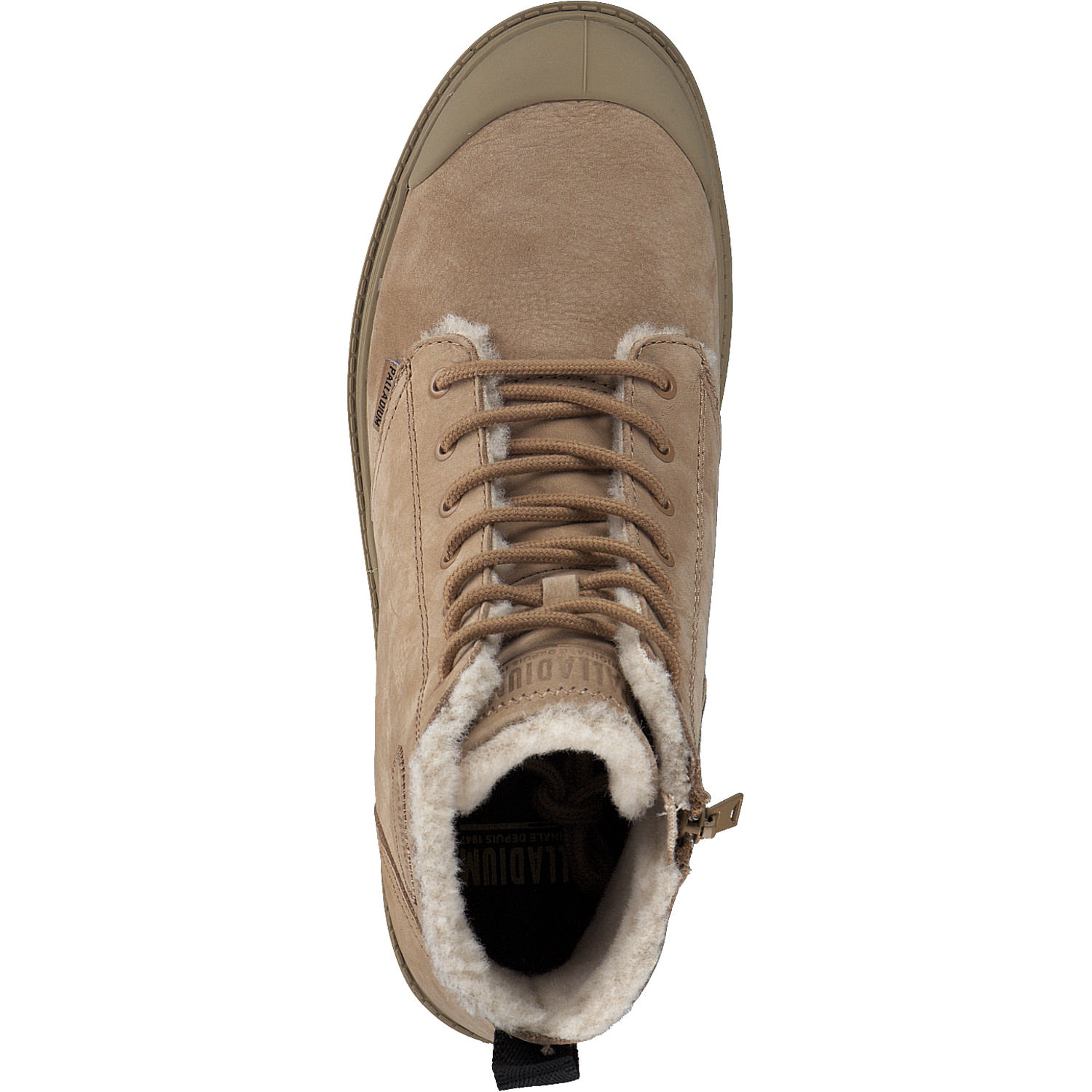 Palladium 98867, Schnürstiefel, Damen, Beige (ochre tan)