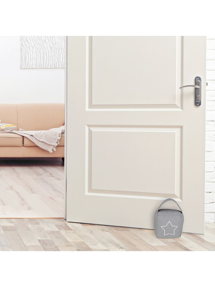 relaxdays Türstopper Stern in Dunkelgrau - (B)14x (H)18,5 x (T)10 cm günstig kaufen onesize